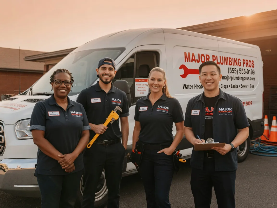 Drain Cleaning Services company in Brocket, ND